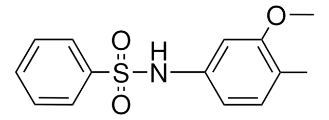 N-(3-METHOXY-4-METHYLPHENYL)-BENZENESULFONAMIDE AldrichCPR