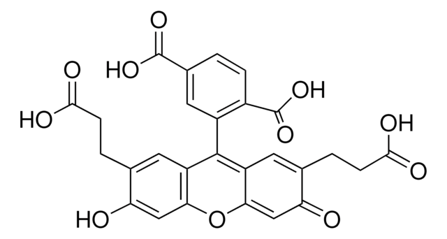 2&#8242;,7&#8242;-Bis(2-Carboxyethyl)-5(6)-Carboxyfluorescein &#8805;90% (HPLC)