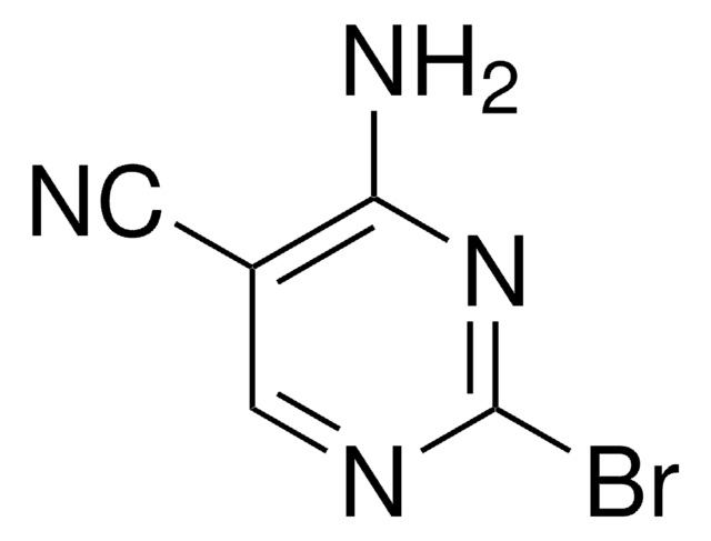 4-Amino-2-bromopyrimidine-5-carbonitrile 95%