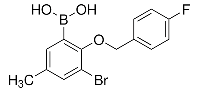 3-Bromo-2-(4&#8242;-fluorobenzyloxy)-5-methylphenylboronic acid