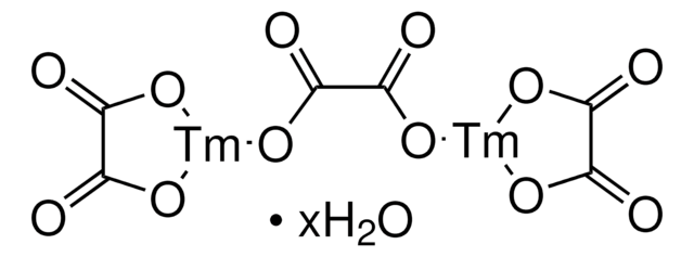 Thulium(III) oxalate hydrate &#8805;99.99%