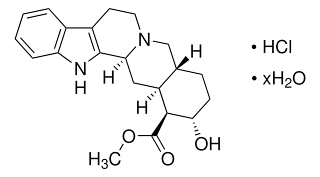 Corynanthine hydrochloride hydrate