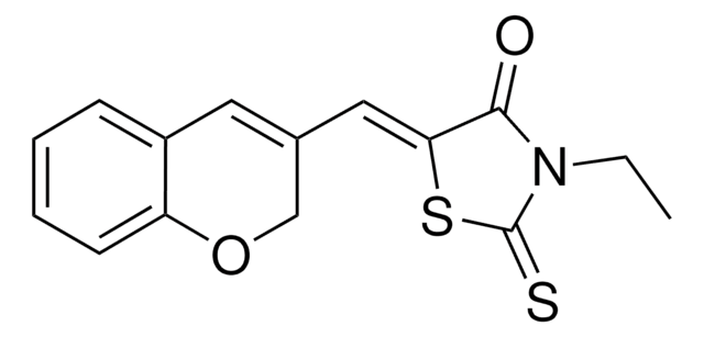 5-(2H-CHROMEN-3-YLMETHYLENE)-3-ETHYL-2-THIOXO-1,3-THIAZOLIDIN-4-ONE AldrichCPR