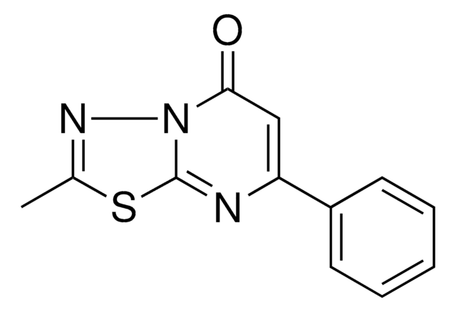 2-methyl-7-phenyl-5H-[1,3,4]thiadiazolo[3,2-a]pyrimidin-5-one AldrichCPR