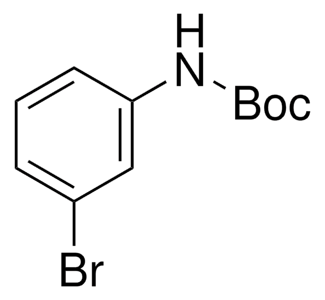 N-(tert-Butoxycarbonyl)-3-bromoaniline 97%