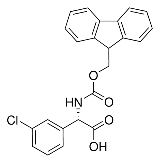 (S)-(3-Chloro-phenyl)-[(9H-fluoren-9-ylmethoxycarbonylamino)]-acetic acid