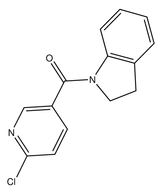 1-[(6-Chloropyridin-3-yl)carbonyl]-2,3-dihydro-1H-indole