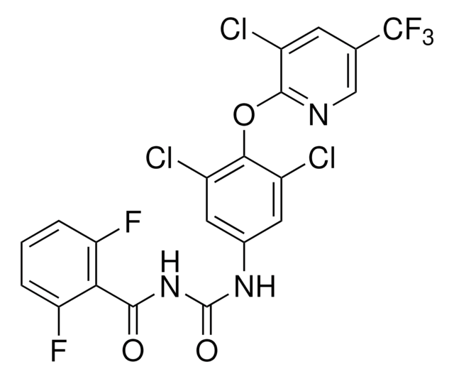 Chlorfluazuron certified reference material, TraceCERT&#174;, Manufactured by: Sigma-Aldrich Production GmbH, Switzerland