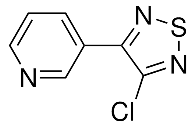 3-chloro-4-(pyridin-3-yl)-1,2,5-thiadiazole AldrichCPR