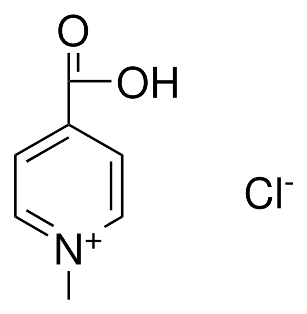 4-CARBOXY-1-METHYLPYRIDINIUM CHLORIDE AldrichCPR