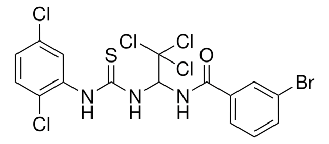 3-BR-N-(2,2,2-TRICHLORO-1-(((2,5-DICHLOROANILINO)CARBOTHIOYL)AMINO)ET)BENZAMIDE AldrichCPR