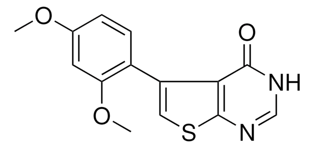 5-(2,4-DIMETHOXYPHENYL)THIENO(2,3-D)PYRIMIDIN-4(3H)-ONE AldrichCPR