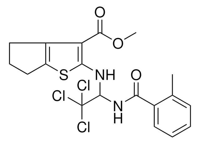 Methyl Trichloro Methylbenzoyl Amino Ethyl Amino Dihydro H Cyclopenta B