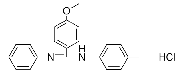 4-METHOXY-N-PHENYL-N'-P-TOLYL-BENZAMIDINE, HYDROCHLORIDE AldrichCPR