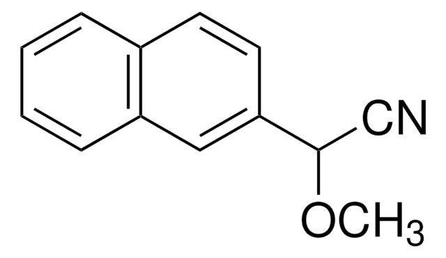 2-Methoxy-2-(2-naphthyl)acetonitrile