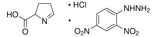 DL-&#916;1-Pyrroline-5-carboxylic acid 2,4-dinitrophenylhydrazine hydrochloride double salt ~95%