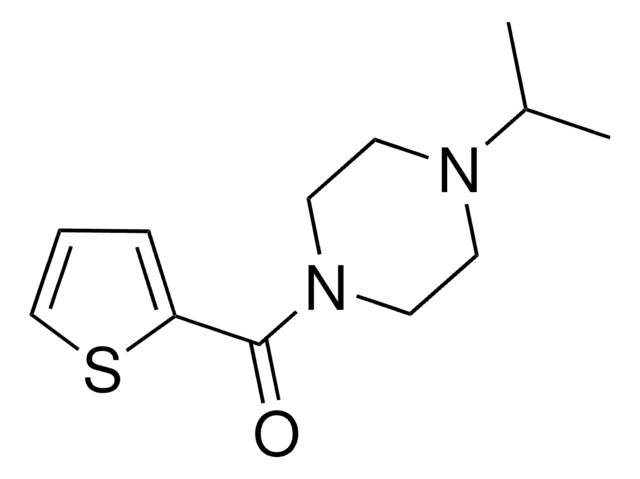 1-ISOPROPYL-4-(2-THIENYLCARBONYL)PIPERAZINE AldrichCPR