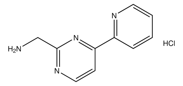 (4-(Pyridin-2-yl)pyrimidin-2-yl)methanamine hydrochloride AldrichCPR