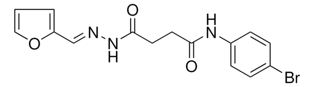 N-(4-BROMOPHENYL)-4-(2-(2-FURYLMETHYLENE)HYDRAZINO)-4-OXOBUTANAMIDE AldrichCPR