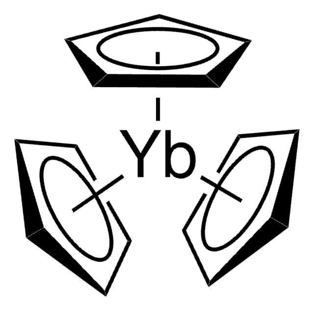 Tris(cyclopentadienyl)ytterbium(III) 99.9% trace metals basis