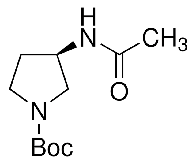 (R)-(+)-1-Boc-3-acetamidopyrrolidine 97%