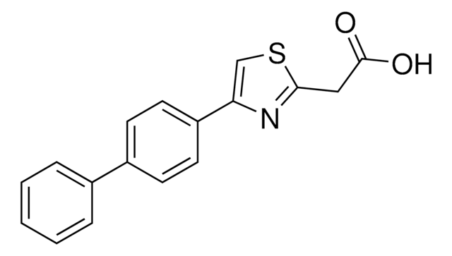 (4-[1,1&#8242;-Biphenyl]-4-yl-1,3-thiazol-2-yl)acetic acid AldrichCPR