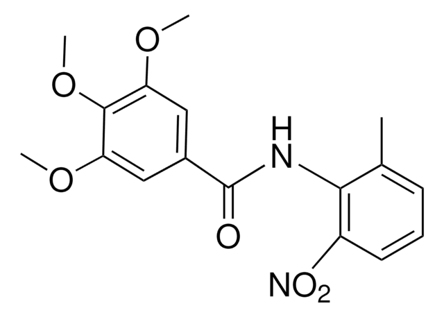 3,4,5-TRIMETHOXY-N-(2-METHYL-6-NITROPHENYL)BENZAMIDE AldrichCPR