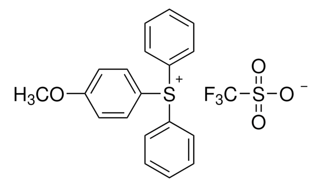 (4-Methoxyphenyl)diphenylsulfonium triflate