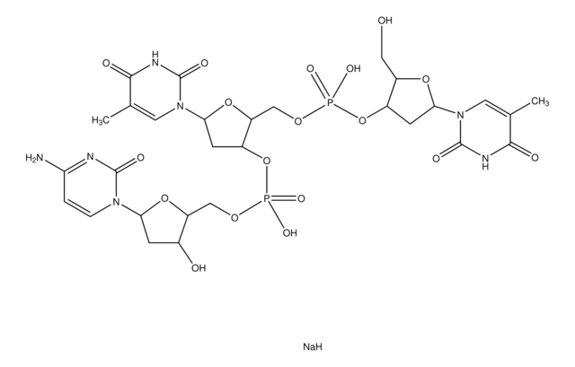 Thymidylyl(3&#8242;&#8594;5&#8242;)thymidylyl(3&#8242;&#8594;5&#8242;)-2&#8242;-deoxycytidine disodium salt