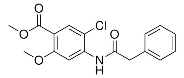 METHYL 5-CHLORO-2-METHOXY-4-((PHENYLACETYL)AMINO)BENZOATE AldrichCPR