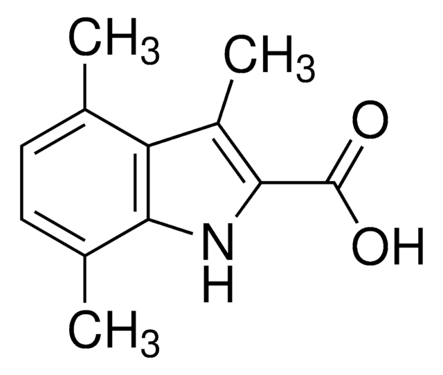 3,4,7-Trimethyl-1H-indole-2-carboxylic acid AldrichCPR