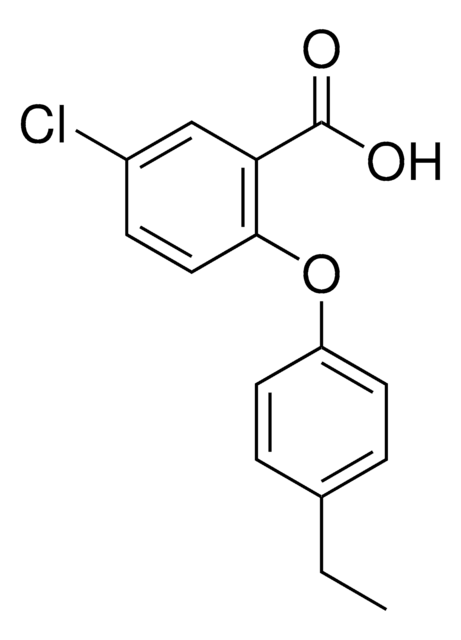 2-(4-Ethylphenoxy)-5-chlorobenzoic Acid AldrichCPR 1242015-05-9