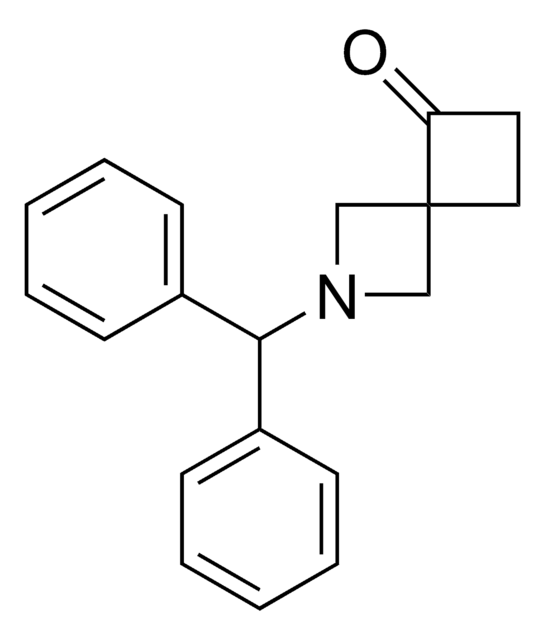 2-Diphenylmethyl-2-azaspiro[3.3]heptan-5-one AldrichCPR