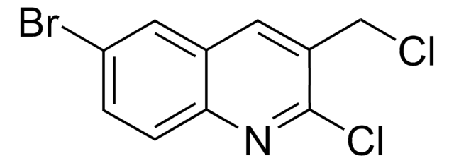 6-Bromo-2-chloro-3-chloromethylquinoline AldrichCPR