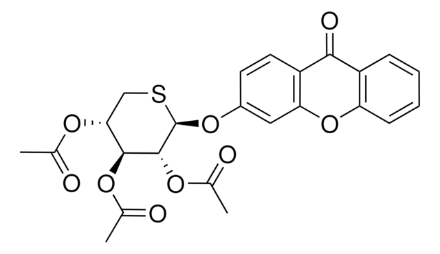 9-OXO-9H-XANTHEN-3-YL 2,3,4-TRI-O-ACETYL-5-THIOPENTOPYRANOSIDE AldrichCPR