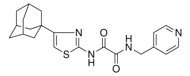 N-(4-ADAMANTAN-1-YL-THIAZOL-2-YL)-N'-PYRIDIN-4-YLMETHYL-OXALAMIDE AldrichCPR