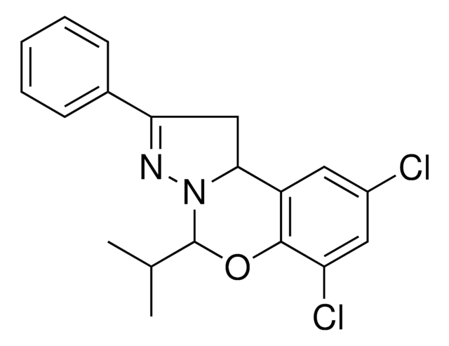 6,8-DICHLORO-4-ISOPROPYL-2-PH-1,9B-2H-5-OXA-3,3A-DIAZA-CYCLOPENTA(A)NAPHTHALENE AldrichCPR