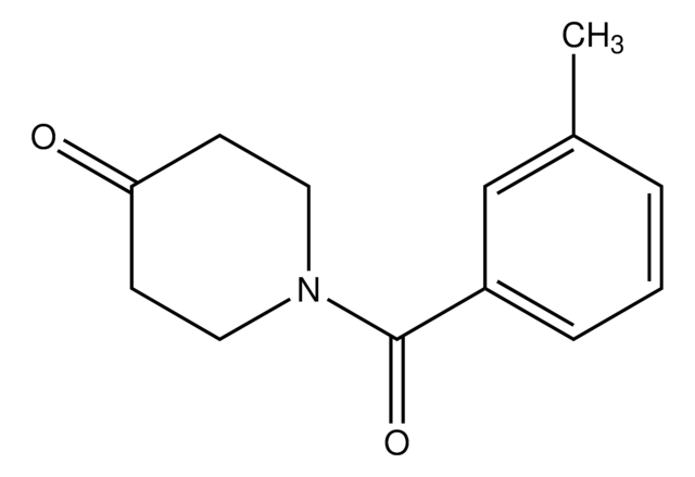 1-[(3-Methylphenyl)carbonyl]piperidin-4-one