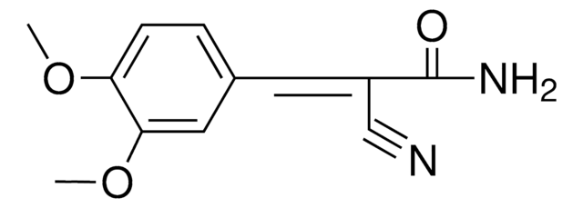 ALPHA-CYANO-3,4-DIMETHOXYCINNAMAMIDE AldrichCPR