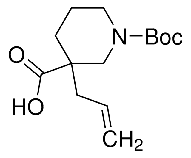 1-Boc-3-allylpiperidine-3-carboxylic acid AldrichCPR