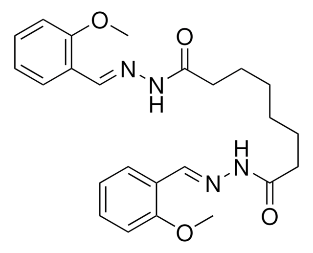 N'(1),N'(8)-BIS(2-METHOXYBENZYLIDENE)OCTANEDIHYDRAZIDE AldrichCPR