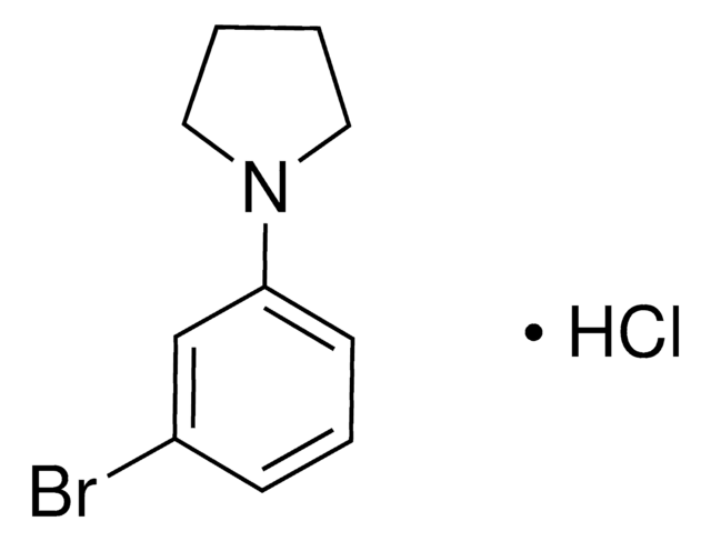 1-(3-Bromophenyl)pyrrolidine, HCl