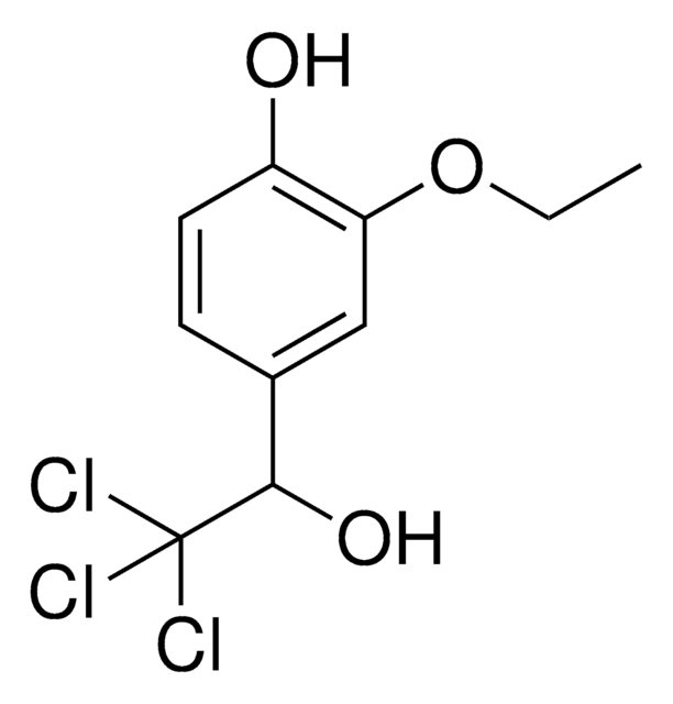 2-ETHOXY-4-(2,2,2-TRICHLORO-1-HYDROXYETHYL)PHENOL AldrichCPR