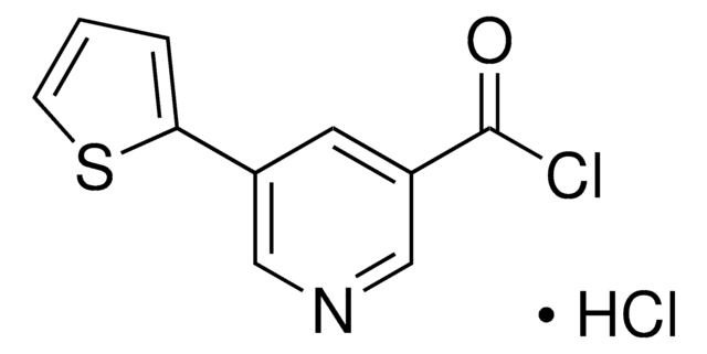 5-(2-Thienyl)nicotinoyl chloride hydrochloride AldrichCPR