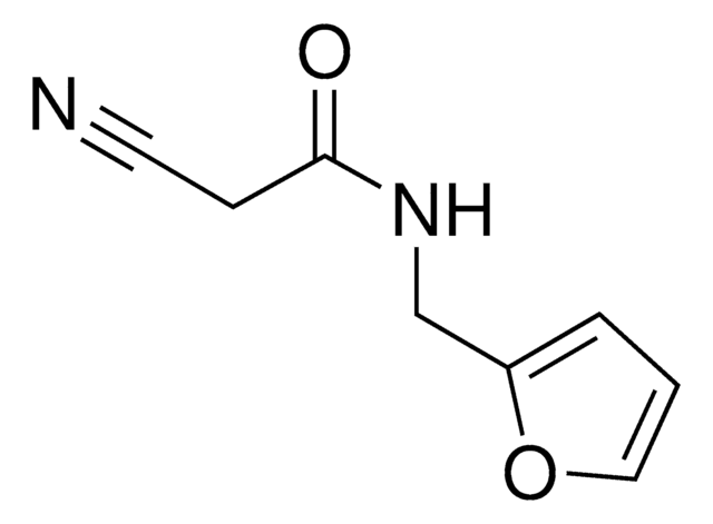 2-Cyano-N-(furan-2-ylmethyl)acetamide AldrichCPR