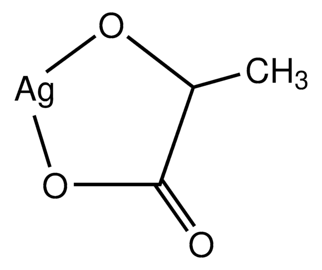 L-(+)-Milchsäure Silbersalz ~90%