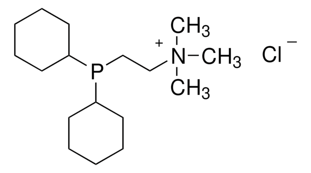 [2-(Dicyclohexylphosphino)ethyl]trimethylammonium chloride