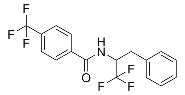 N-(2-PHENYL-1-TRIFLUOROMETHYL-ETHYL)-4-TRIFLUOROMETHYL-BENZAMIDE AldrichCPR