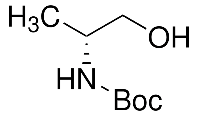 (R)-2-(Boc-amino)-1-propanol 98%, optical purity ee: 98% (GLC)