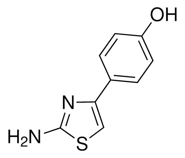 4-(2-Amino-1,3-thiazol-4-yl)phenol AldrichCPR